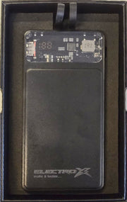 Electrox Powerbank · 10.000 mAh · Cosmo · Zwart