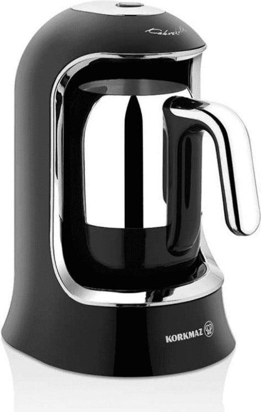 Korkmaz A86007 Turks koffiezetapparaat - Traditioneel Turks koffiezetapparaat voor een authentieke koffie-ervaring 