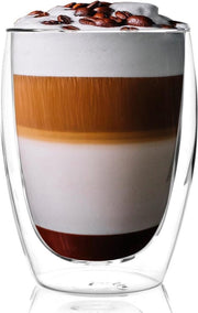 Dubbelwandige glazen · 350 ml