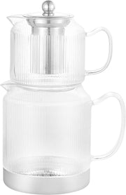 Schäfer Harmonie Teekanne · 0,6 + 1,5 L