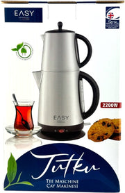 Easy 2-in-1 Elektrischer Teekocher · 1,7 + 1,0 L