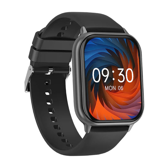 Electrox - Smartwatch met sportfuncties - Smart Horloge - Fitness Tracker - Bluetooth Smartwatch – Full Touchscreen - Bloeddruk & Hartslagmeter - Activity Tracker - Dames en Heren SmartWatch - T17F