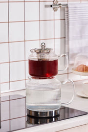 Schäfer Harmonie Teekanne · 0,6 + 1,5 L