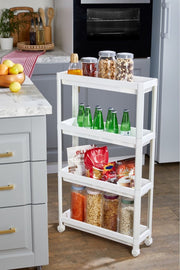 Opbergtrolley · 4 niveaus