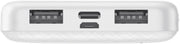 Electrox Powerbank · 10.000 mAh · Weiß