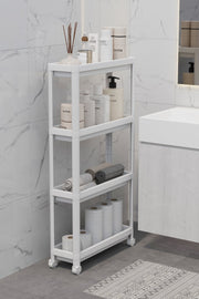 Opbergtrolley · 4 niveaus
