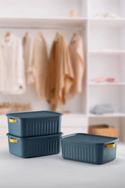 Stapelbare opbergboxen 10L