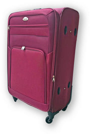 Tobeyz Driedelige kofferset · Roze