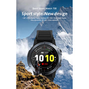 Electrox Smartwatch T35 · Zwart