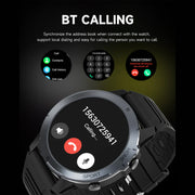 Electrox Smartwatch T35 · Zwart