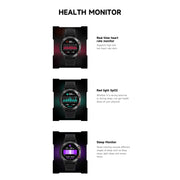 Electrox Smartwatch T35 · Zwart