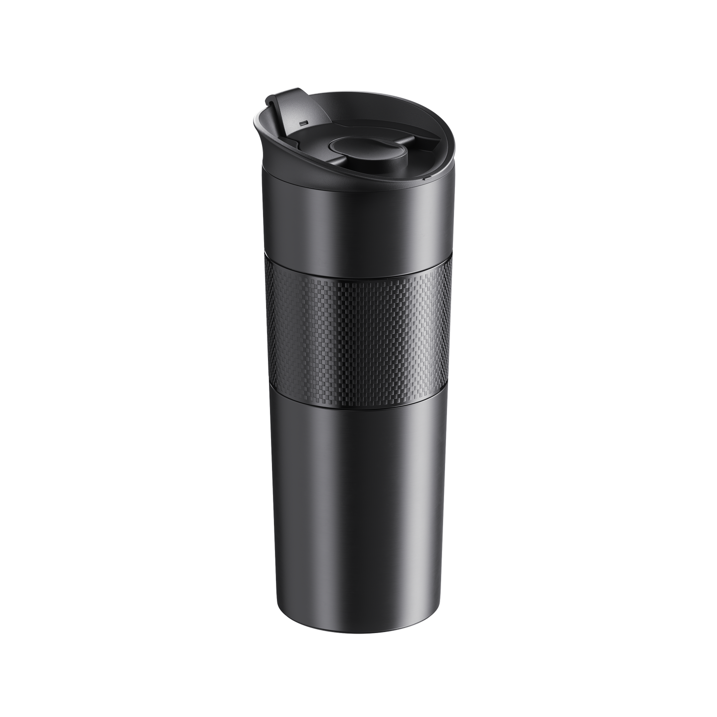 Speciale Moederdagserie Thermosfles 500ml - Thermoskan - Thermosbeker - Dubbelwandig - Travel Mug - Zwart 1