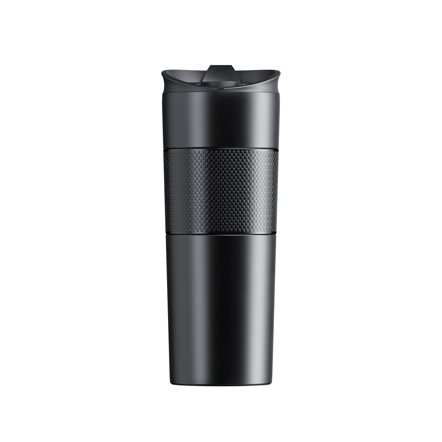 Speciale Moederdagserie Thermosfles 500ml - Thermoskan - Thermosbeker - Dubbelwandig - Travel Mug - Zwart 1