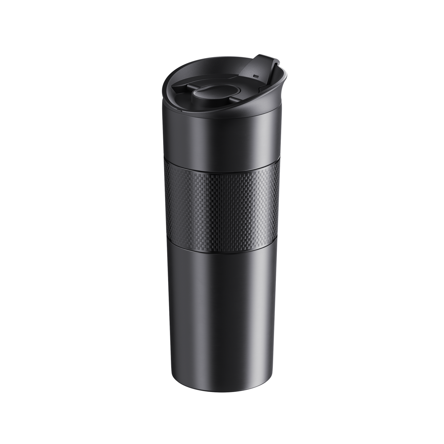 Speciale Moederdagserie Thermosfles 500ml - Thermoskan - Thermosbeker - Dubbelwandig - Travel Mug - Zwart 1