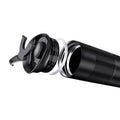 Thermos 500ml - Zwarte reisbeker met dubbele wand