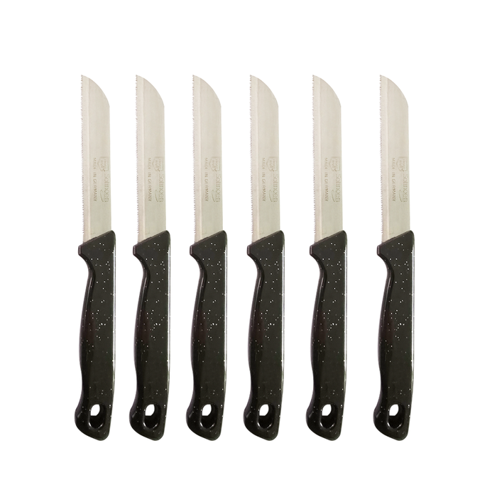 Solingen Tırtıklı mutfak bıçakları · 18,5 cm · 6 parça