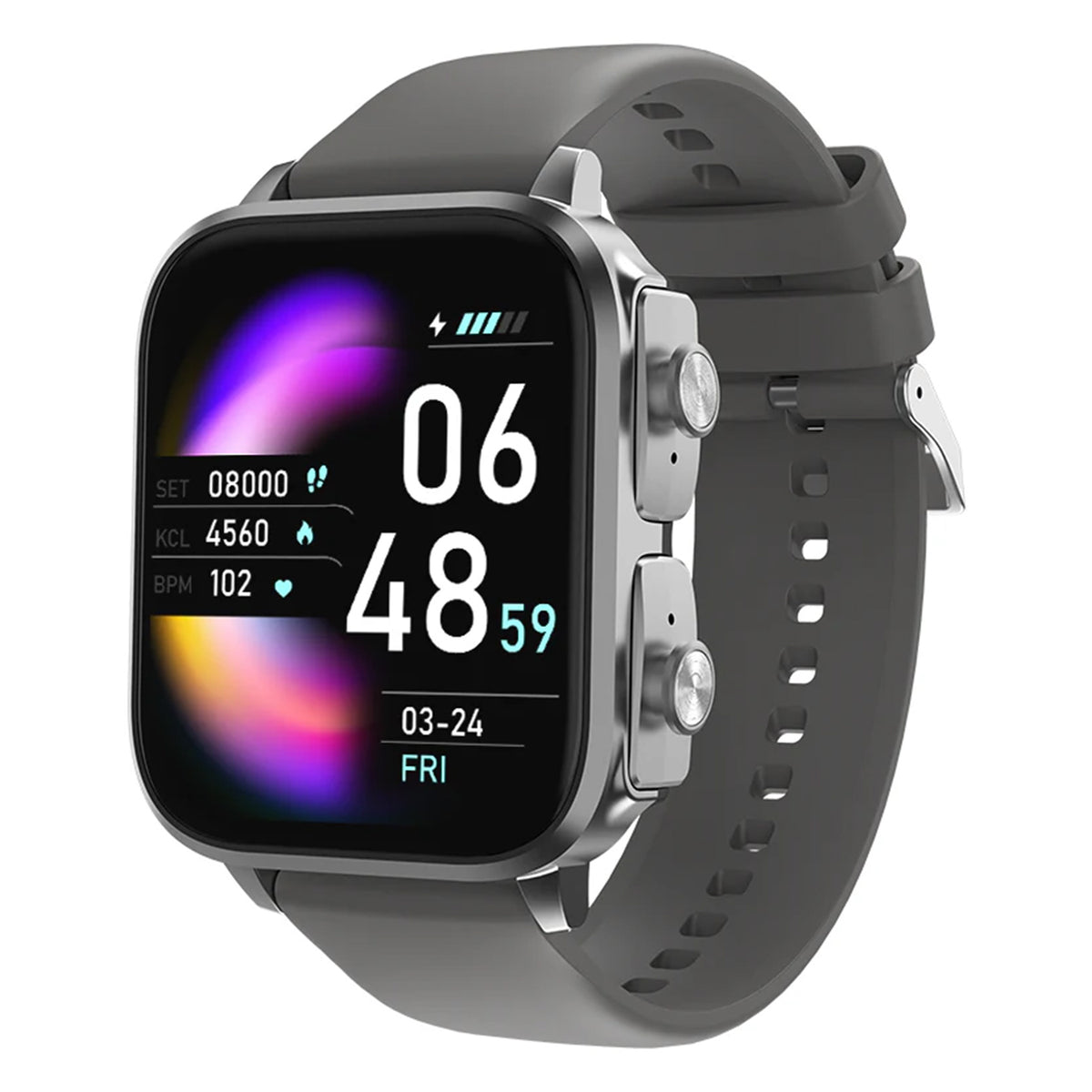 Electrox Montre connectée T22 · Noir