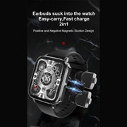 Electrox Montre connectée T22 · Noir