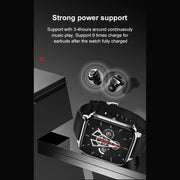 Electrox Montre connectée T22 · Noir