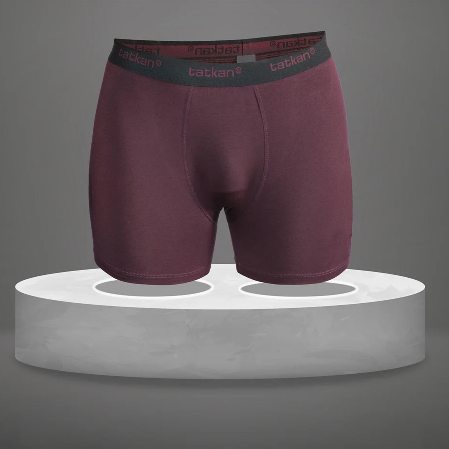 Underwear Heren Boxershorts - Modal Heren Ondergoed - Modal Boxershorts voor Mannen - Heren Onderbroeken - Normale pijp - 6-pack - Zwart, Donker Grijs, Marine, Bordeaux, Licht grijs