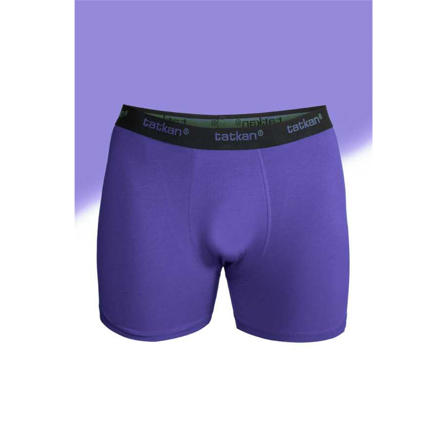 Underwear Heren Boxershorts - Modal Heren Ondergoed - Modal Boxershorts voor Mannen - Heren Onderbroeken - Normale pijp - 6-pack - Zwart, Paars, Rood, Turquoise, Groen, Geel