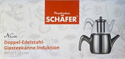 Schäfer Nisa Teekannen-Set · 1,5 + 0,9 L