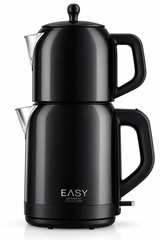 Easy Germany Demmatik Appareil à thé électrique · 1,7 + 1,0 L