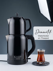 Easy Germany Demmatik Appareil à thé électrique · 1,7 + 1,0 L