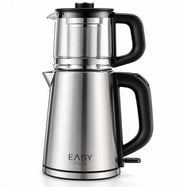 Easy Çaymola Appareil à thé électrique · 1,8 + 1,0 L