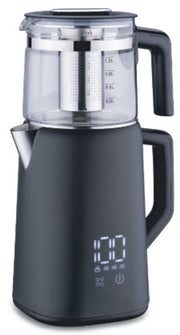 Korkmaz Demmatik A769-01 Elektrischer Teekocher · 1,7 + 1,2 L