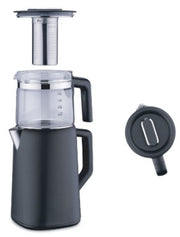 Korkmaz Demmatik A769-01 Elektrischer Teekocher · 1,7 + 1,2 L