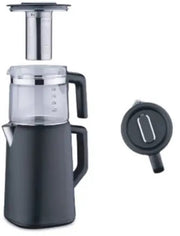 Korkmaz Demmatik A769-01 Elektrischer Teekocher · 1,7 + 1,2 L