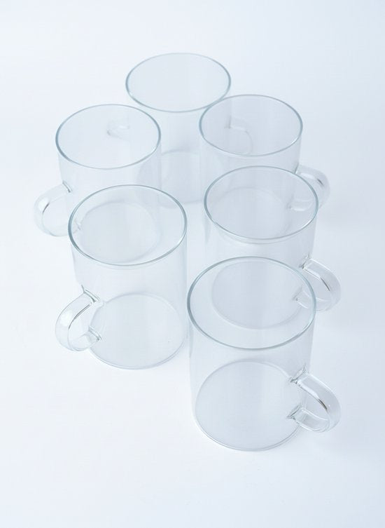 Tobeyz Tee- und Kaffeegläser mit Henkel · 250 ml