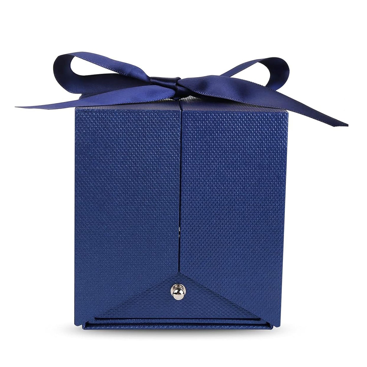 Echte rozen in Blauw Giftbox - Huwelijks geschenk - Moederdag Cadeau - Valentijns cadeau - Geschenk - Longlife rozen - -2 tot 3 jaar houdbaar - Geconserveerde roos