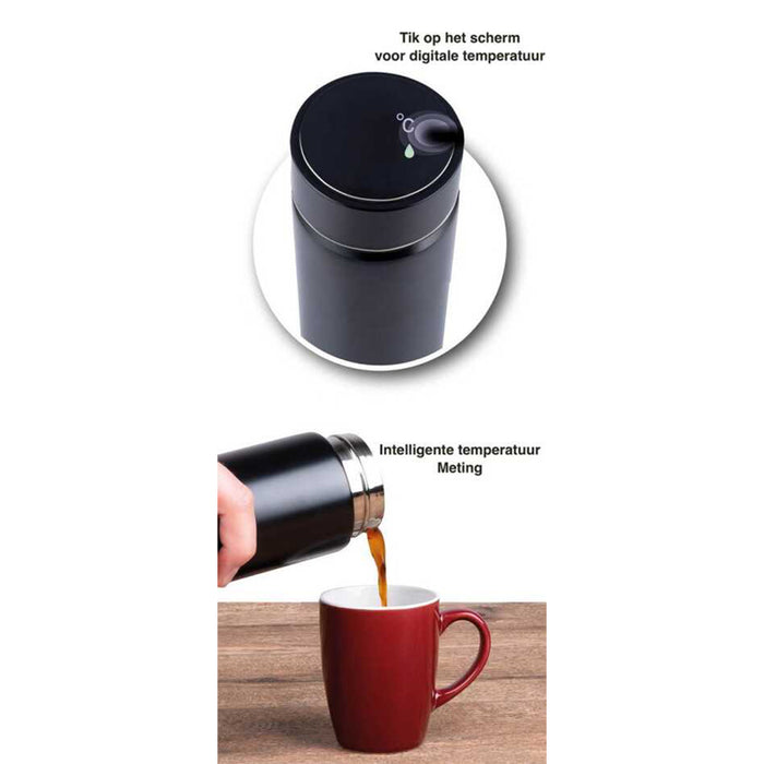 Electrox LCD Thermos · 480 ml