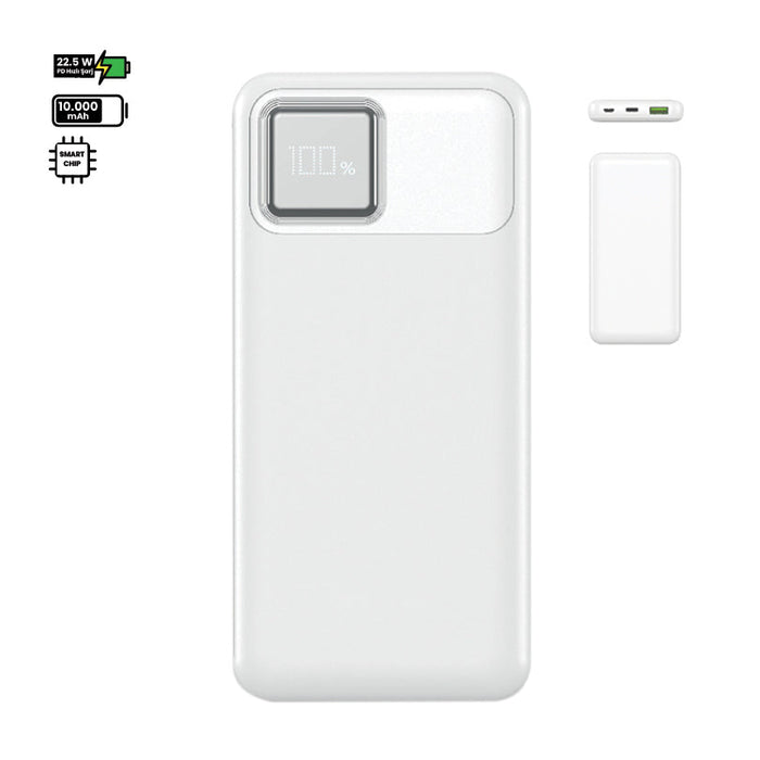 Tobeyz Powerbank · 10.000 mAh · LCD