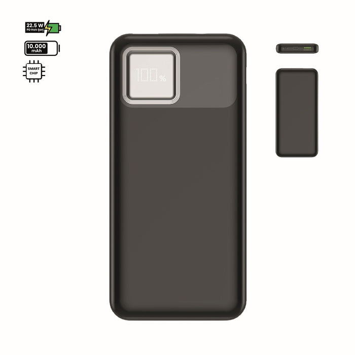 Tobeyz Powerbank · 10.000 mAh · LCD