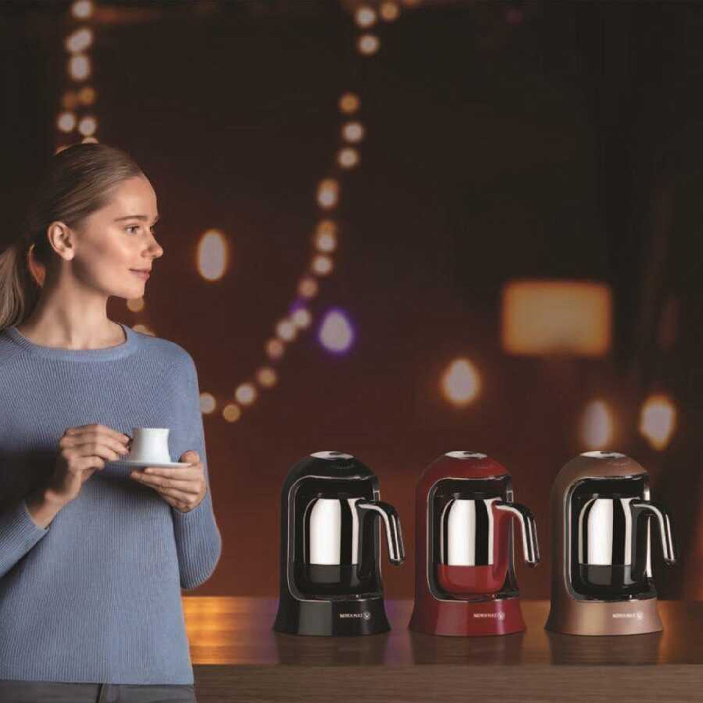 Korkmaz - A86001 - Turkse Koffiezetapparaat - Turkse Koffiemachine