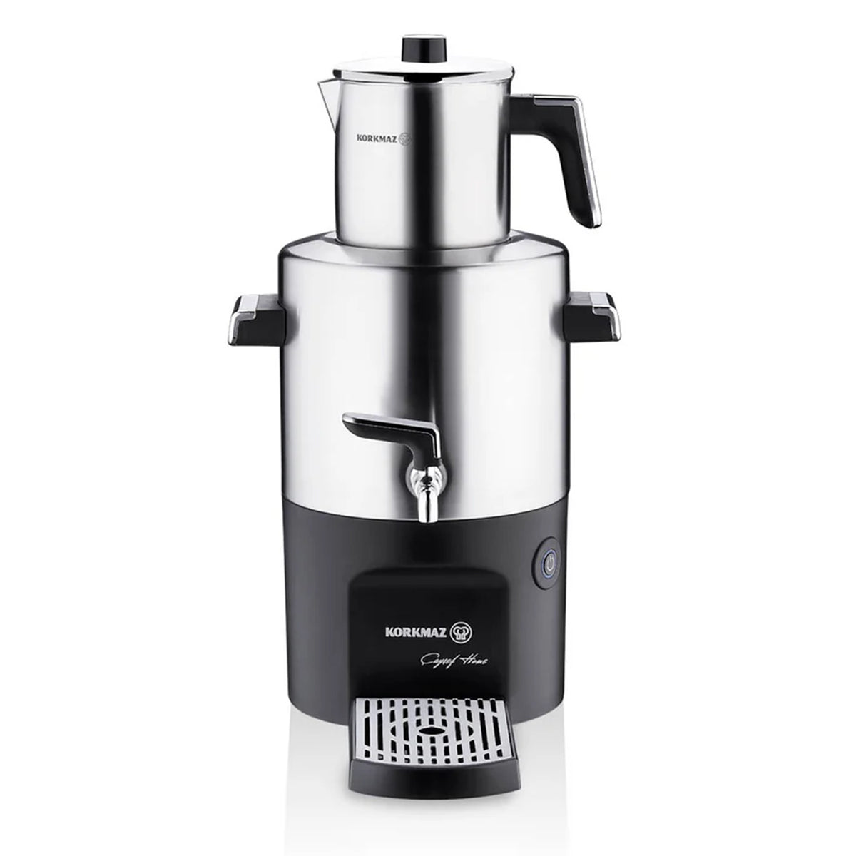 Korkmaz Çayşef Elektrische theemaker · 2 + 5 L