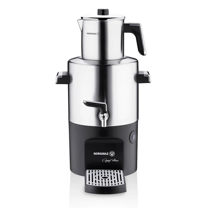 Korkmaz Çayşef Elektrische theemaker · 2 + 5 L