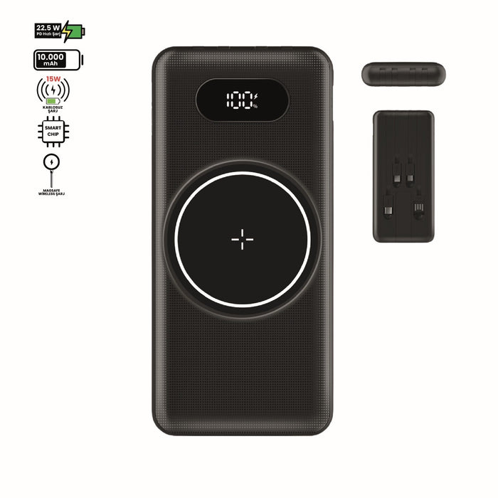 Tobeyz Powerbank · 10.000 mAh · 15 W