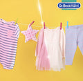 Dr. Beckmann Intensieve ontkleuring 3-in-1 - Verkleurt wit en kleurecht kleurrijk textiel - 200gr