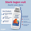HEITMANN Donswasverzorging 250 ml, vloeibaar wasmiddel voor natuurlijke donsbescherming, donswasmiddel voor zachte reiniging van dons, wol, kasjmier en zijde, behoudt vulkracht en warmte
