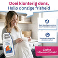 HEITMANN Donswasverzorging 250 ml, vloeibaar wasmiddel voor natuurlijke donsbescherming, donswasmiddel voor zachte reiniging van dons, wol, kasjmier en zijde, behoudt vulkracht en warmte