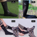 Eshel Mest Abdest Sokken – Waterdicht & Ademend – Islamitische Wudu Sokken – Mesh over Sokken – Comfortabel & Flexibel – Maten M