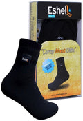 Eshel Mest Abdest Sokken – Waterdicht & Ademend – Islamitische Wudu Sokken – Mesh over Sokken – Comfortabel & Flexibel – Maten XL
