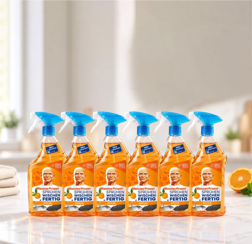 Meister Proper keukenspray · 6 × 800 ml