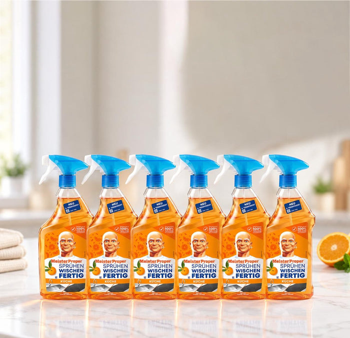 Meister Proper keukenspray · 6 × 800 ml