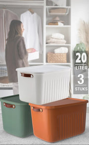 Opbergdozen 20L
