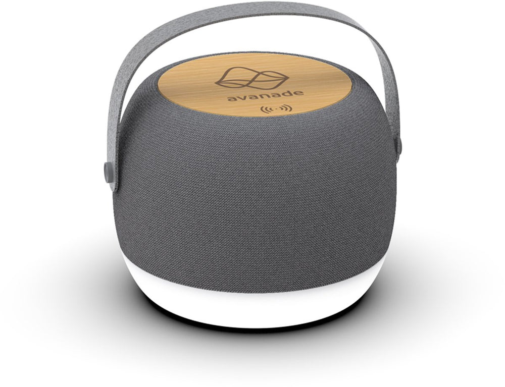 Electrox bamboe Bluetooth speaker · LED · 3-in-1